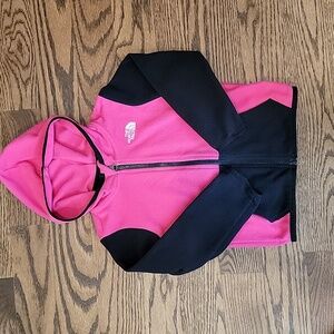 The North face 4T fleece jacket